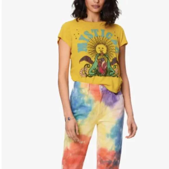 MOTHER | The Boxy Goodie Goodie Graphic Tee - Picture 4 of 15